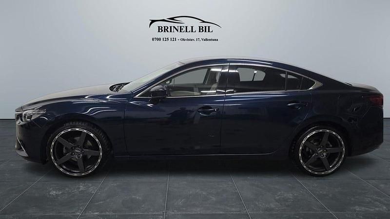 Begagnad Mazda 6 177 HK (130 kW) 2016 Blå Sedan