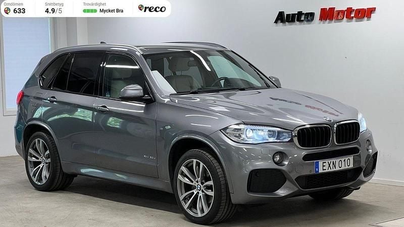 Grå Begagnad 2015 BMW X5 M Sport SUV | 289 900 kr (Bra pris) - Bild 1/3