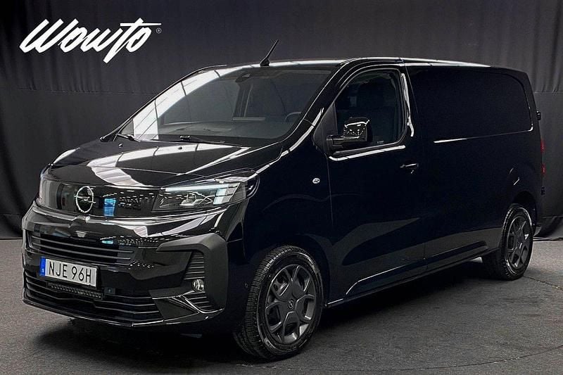 Svart Begagnad 2024 Opel Vivaro Elite Van | 389 800 kr - Bild 1/3