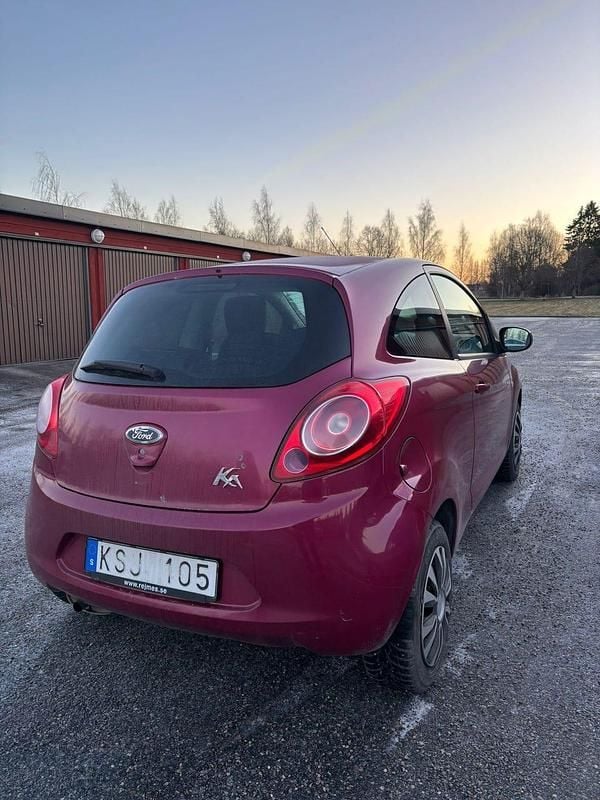 Begagnad Ford Ka 69 HK (50 kW) 2010 Halvkombi