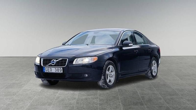 Begagnad Volvo S80 Summum 241 HK (177 kW) 2007 Svart Sedan