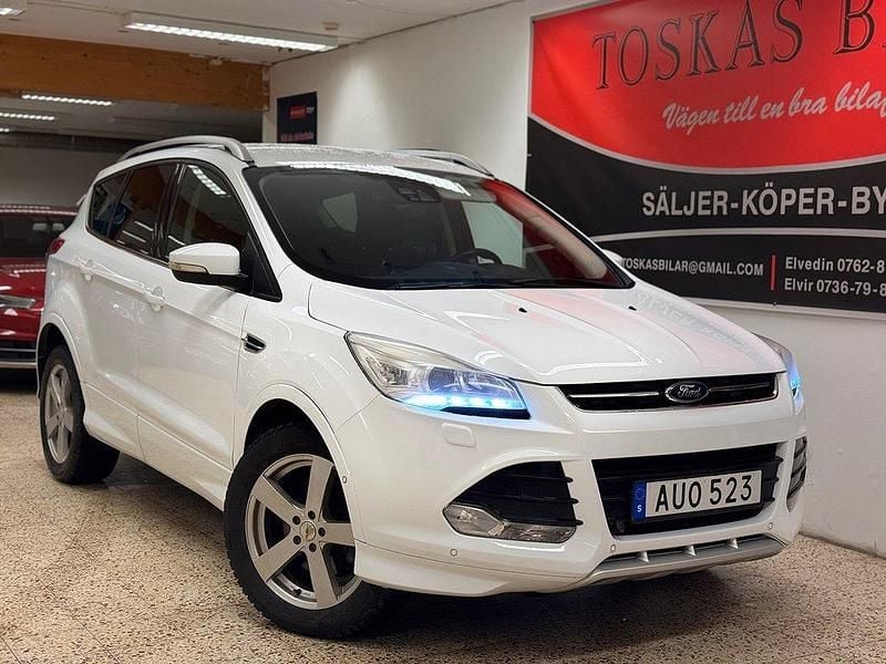 Vit Begagnad 2014 Ford Kuga Titanium X SUV | 139 900 kr (Marknadspris) - Bild 1/4