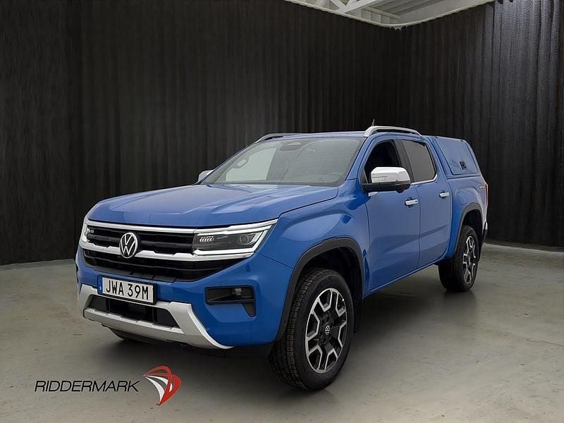 Begagnad VW Amarok Style 241 HK (177 kW) 2023 Blå Pickup