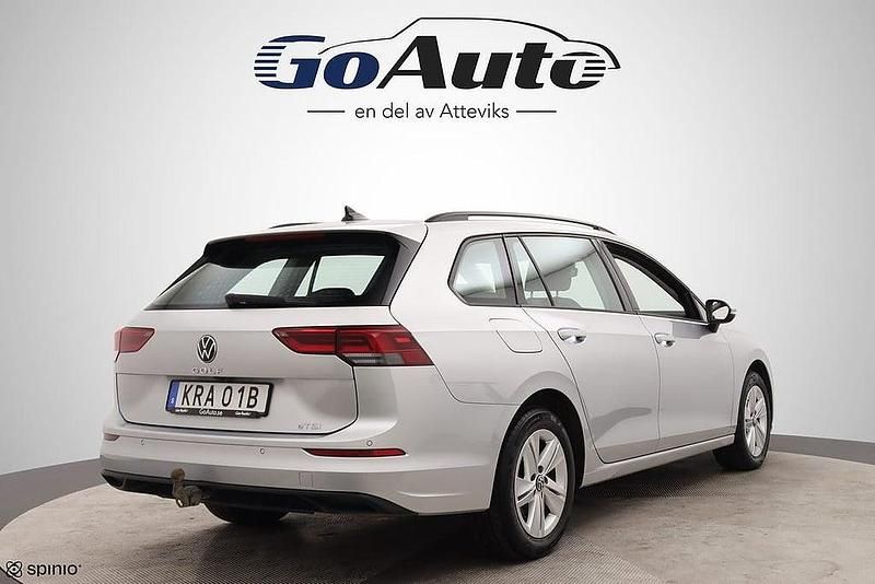 Begagnad VW Golf VIII 132 HK (97 kW) 2022 Silver Kombi