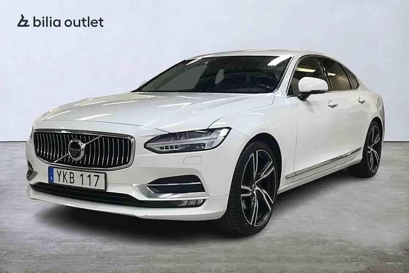 Vit Begagnad 2017 Volvo S90 Sedan | 229 900 kr - Bild 1/1
