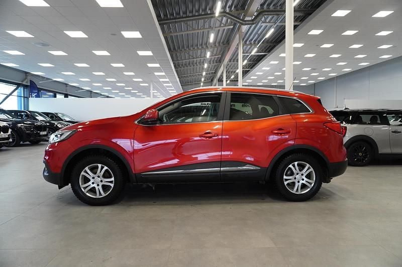 Begagnad Renault Kadjar 131 HK (96 kW) 2015 Röd SUV