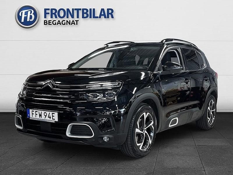 Begagnad Citroën C5 Aircross Shine 181 HK (133 kW) 2019 Svart SUV