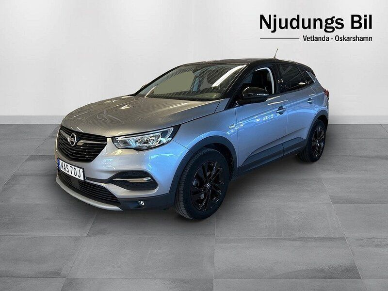 Grå Begagnad 2021 Opel Grandland X Design Edition SUV | 229 900 kr (Marknadspris) - Bild 1/4
