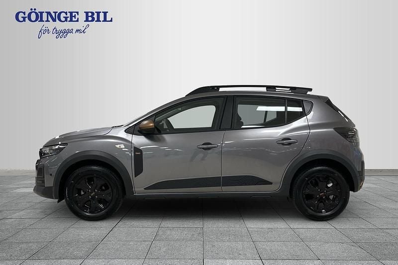 Ny Dacia Sandero Stepway 2026 Grå