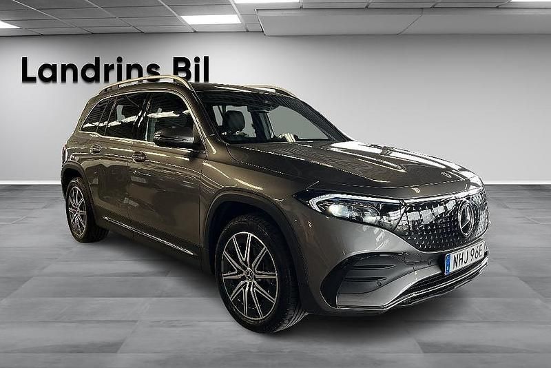 Begagnad Mercedes EQB250+ Advanced 140 kW (191 HK) 2024 Mörkgrå (grå) SUV