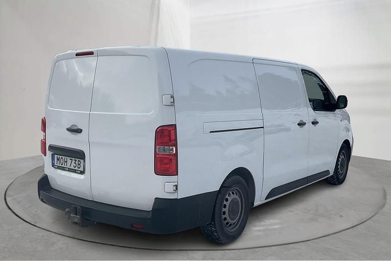 Begagnad Peugeot e-Expert 100 kW (136 HK) 2022 Vit Van