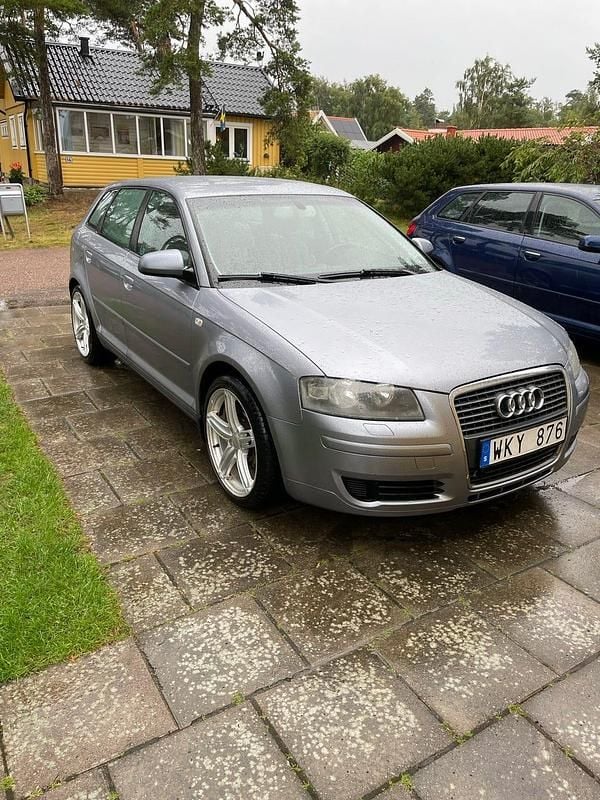 Begagnad 2005 Audi A3 | 26 500 kr (Marknadspris) - Bild 1/4