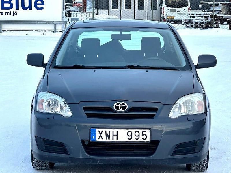 Begagnad Toyota Corolla 110 HK (80 kW) 2006 Grå