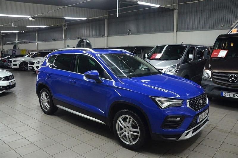 Blå Begagnad 2022 Seat Ateca 4Drive SUV | 229 900 kr (Bra pris) - Bild 1/4