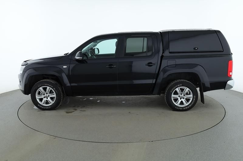 Begagnad VW Amarok Highline 180 HK (132 kW) 2015 Svart Pickup