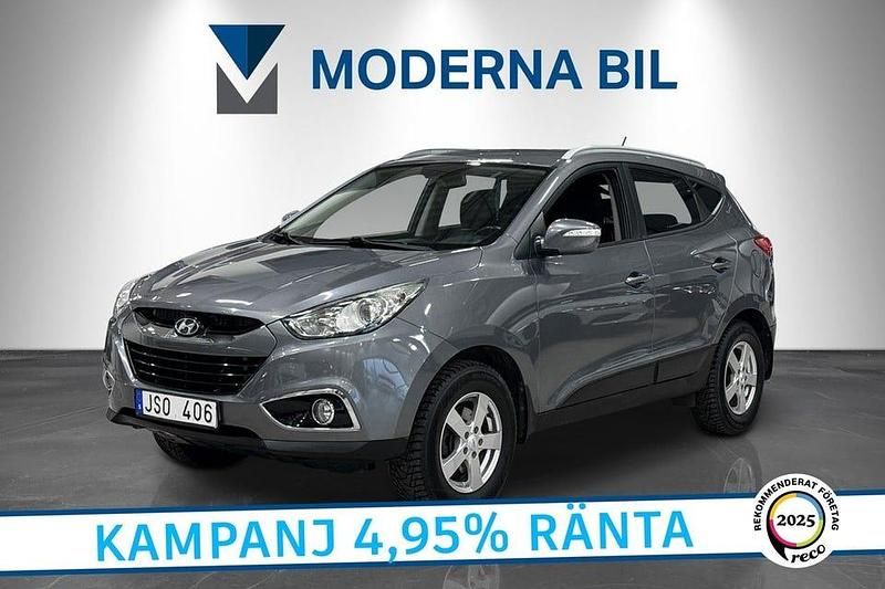 Grå Begagnad 2013 Hyundai ix35 SUV | 99 900 kr (Marknadspris) - Bild 1/4