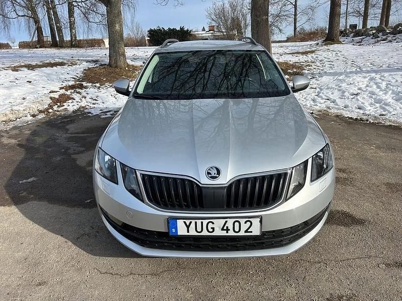 Begagnad Skoda Octavia 115 HK (84 kW) 2018 Kombi