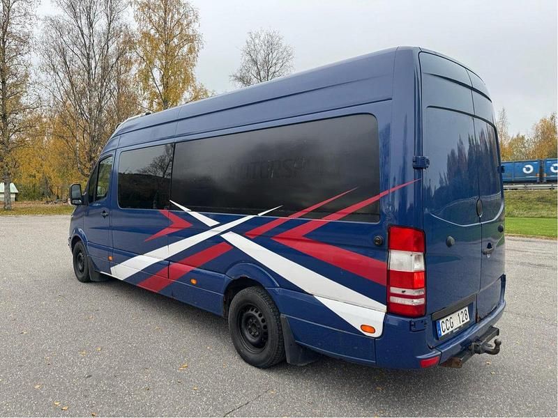 Begagnad Mercedes Sprinter 150 HK (110 kW) 2007 Blå Van