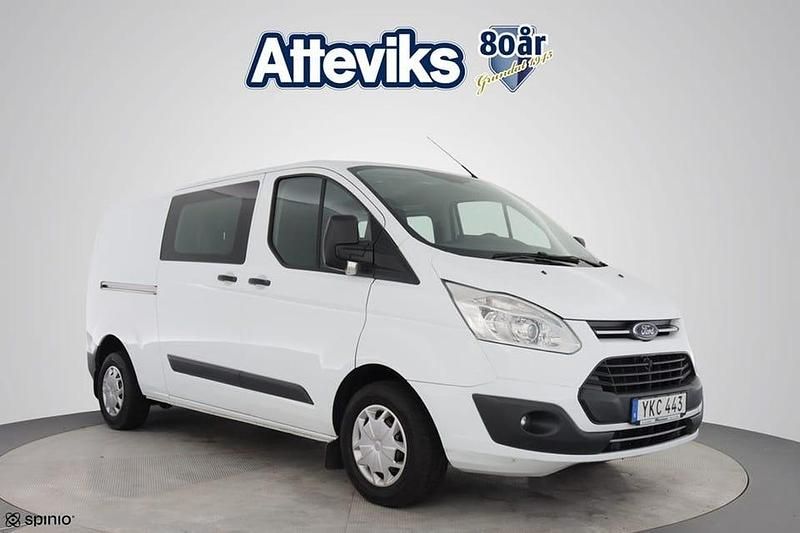 Begagnad Ford Transit Custom 132 HK (97 kW) 2017 Vit Van