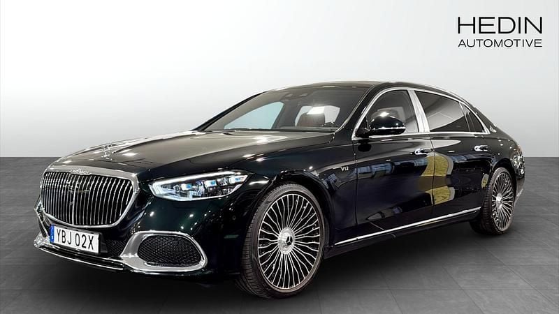 Begagnad 2023 Mercedes S680 Sedan | 2 549 900 kr - Bild 1/4