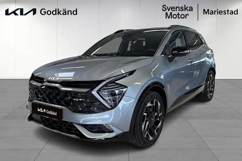 Grå Ny 2025 Kia Sportage 3 SUV | 499 500 kr (Dyr) - Bild 1/4