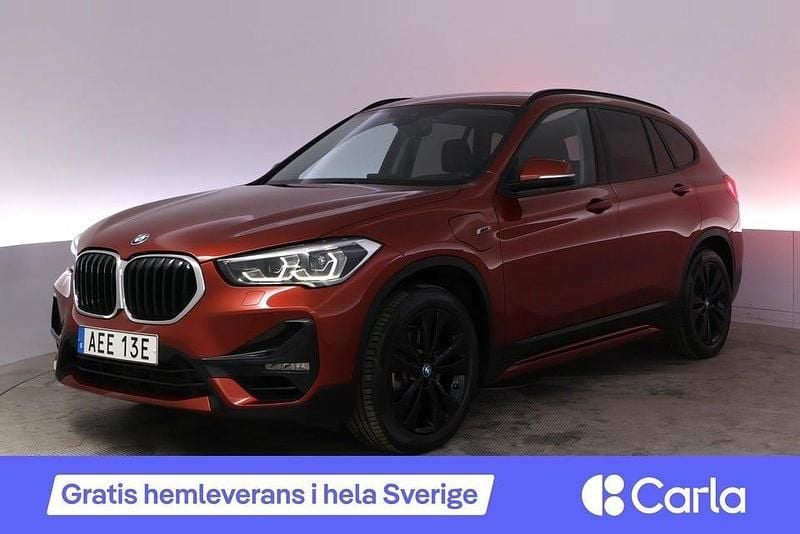 Begagnad BMW X1 Sport Line 220 HK (161 kW) 2022 Orange SUV