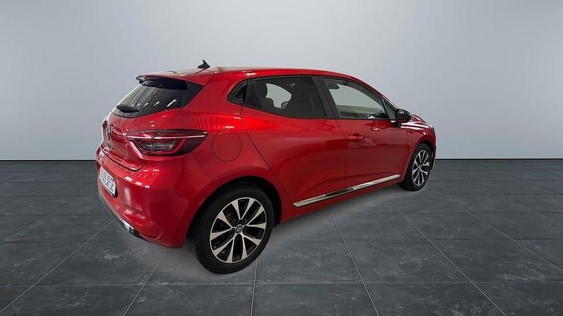Begagnad Renault Clio V Zen 101 HK (74 kW) 2020 Röd Halvkombi