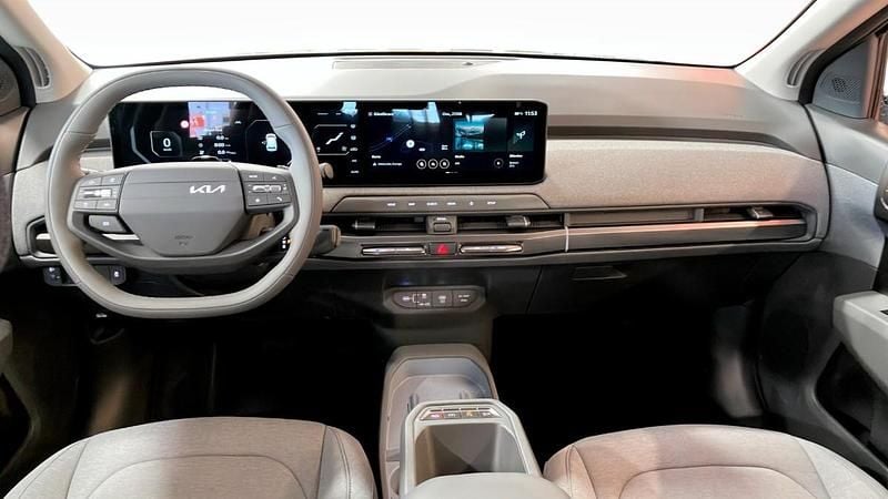 Ny Kia EV3 150 kW (204 HK) 2025 Blå SUV