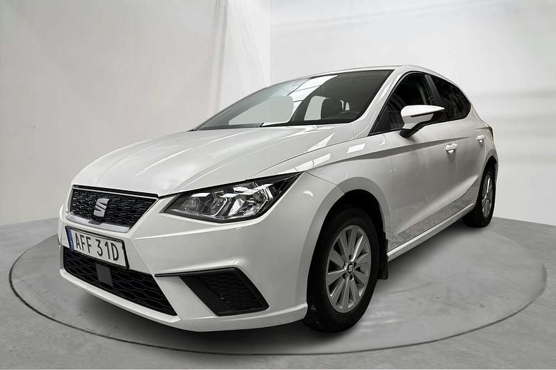 Vit Begagnad 2020 Seat Ibiza | 100 100 kr - Bild 1/4