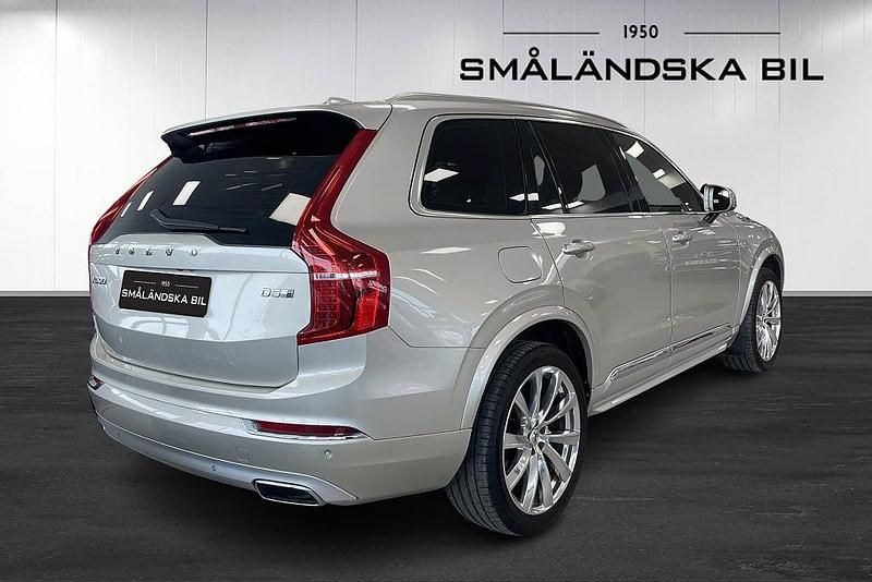 Begagnad Volvo XC90 Inscription 224 HK (164 kW) 2015 Brun SUV