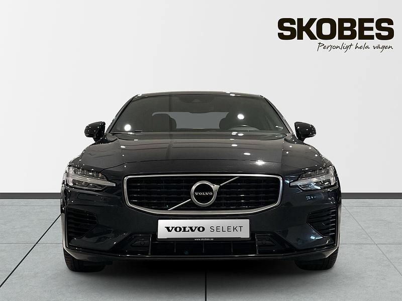 Begagnad Volvo S60 341 HK (250 kW) 2020 Grå Sedan