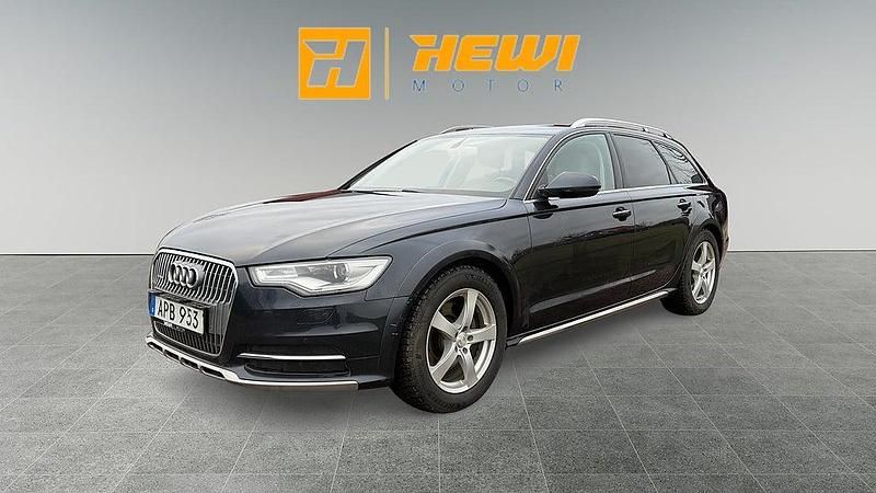 Blå Begagnad 2014 Audi A6 Allroad Kombi | 134 800 kr (Bra pris) - Bild 1/4