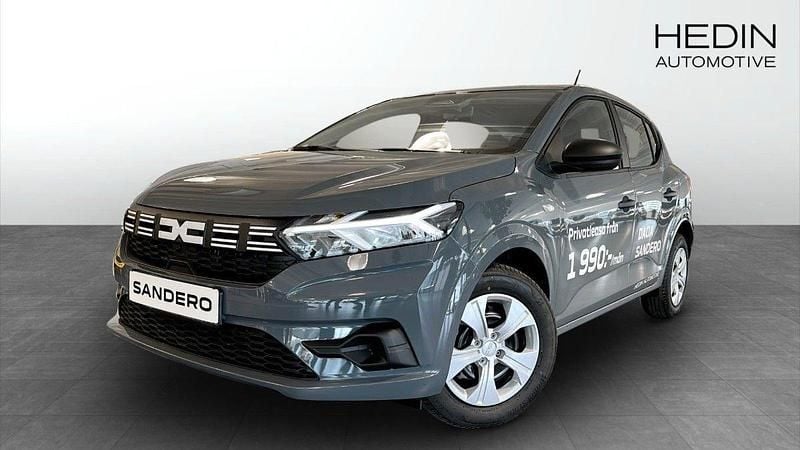 Ny 2025 Dacia Sandero Essentiel Halvkombi | 189 900 kr (Bra pris) - Bild 1/4