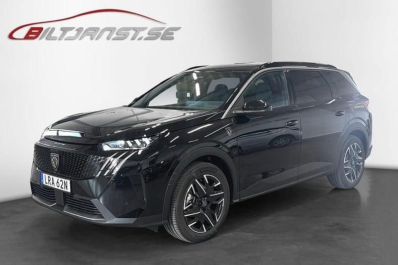 Svart Begagnad 2024 Peugeot 5008 GTi SUV | 379 900 kr - Bild 1/4
