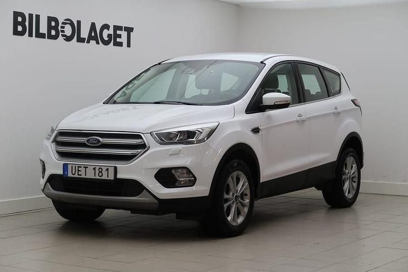 Begagnad Ford Kuga 150 HK (110 kW) 2017 Vit SUV