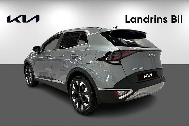 Begagnad Kia Sportage 2025 Grå SUV