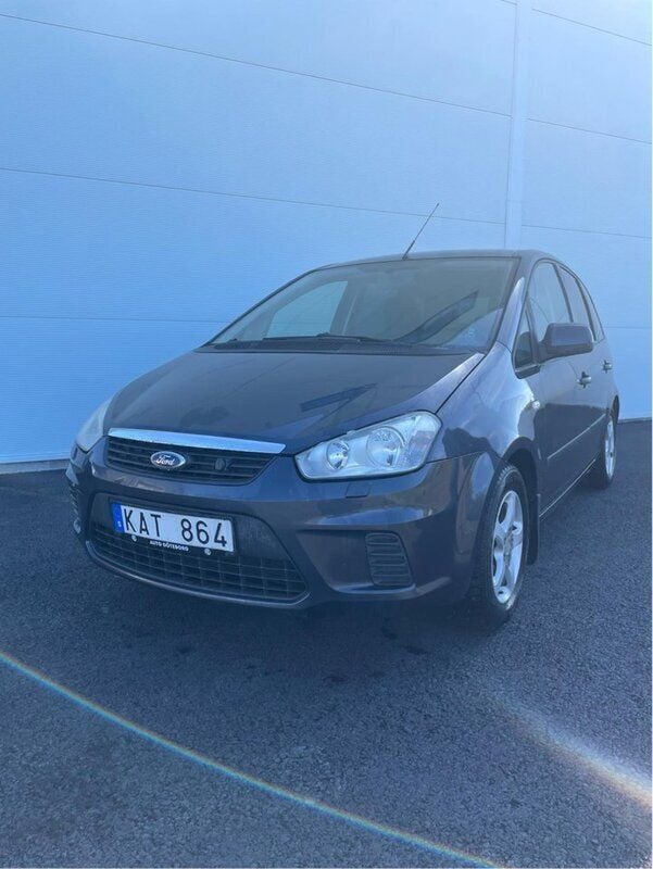 Grå Begagnad 2010 Ford C-MAX Minibuss | 35 000 kr (Marknadspris) - Bild 1/4