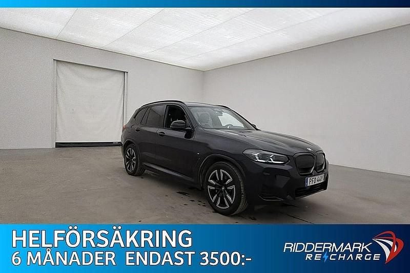 Begagnad BMW iX3 M Sport 210 kW (286 HK) 2022 Svart SUV