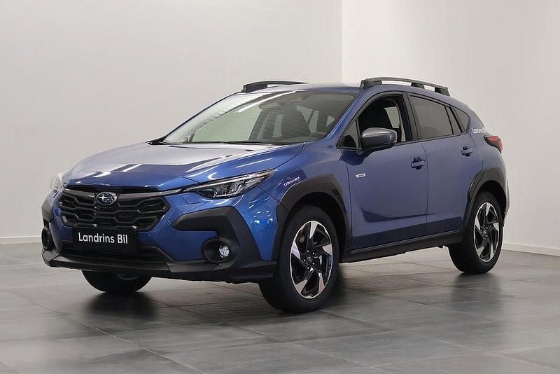 Blå Ny 2024 Subaru Crosstrek SUV | 419 900 kr (Marknadspris) - Bild 1/4