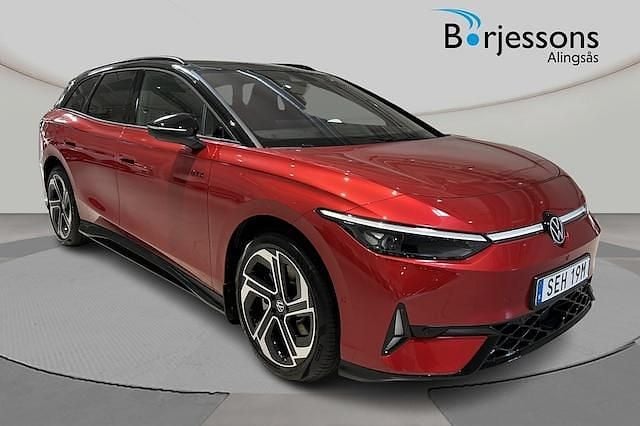Begagnad 2025 VW ID.7 GTX Sedan | 669 900 kr (Bra pris) - Bild 1/3