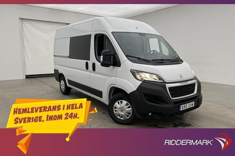Begagnad Peugeot Boxer 165 HK (121 kW) 2024 Vit Van