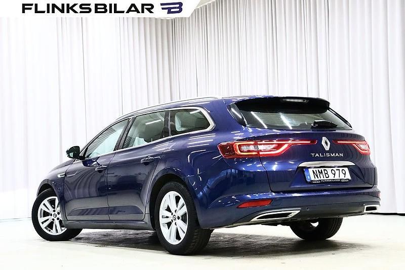 Begagnad Renault Talisman 131 HK (96 kW) 2016 Blå Kombi