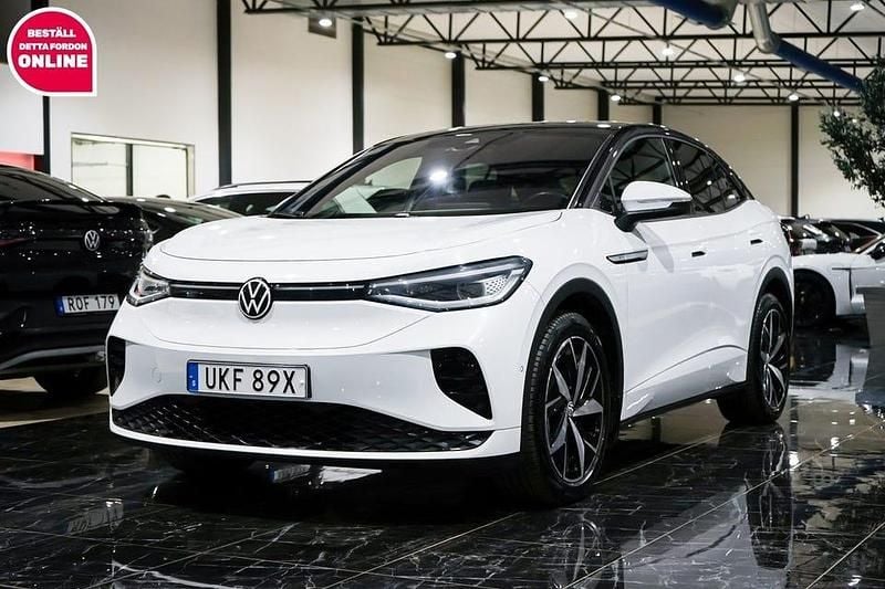 Vit Begagnad 2022 VW ID.5 GTX SUV | 369 000 kr (Lite dyr) - Bild 1/4