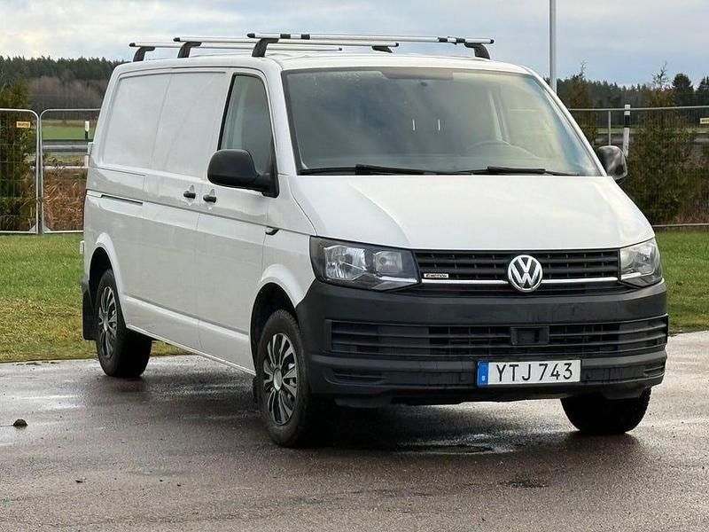 Begagnad VW T6 150 HK (110 kW) 2018 Vit Van