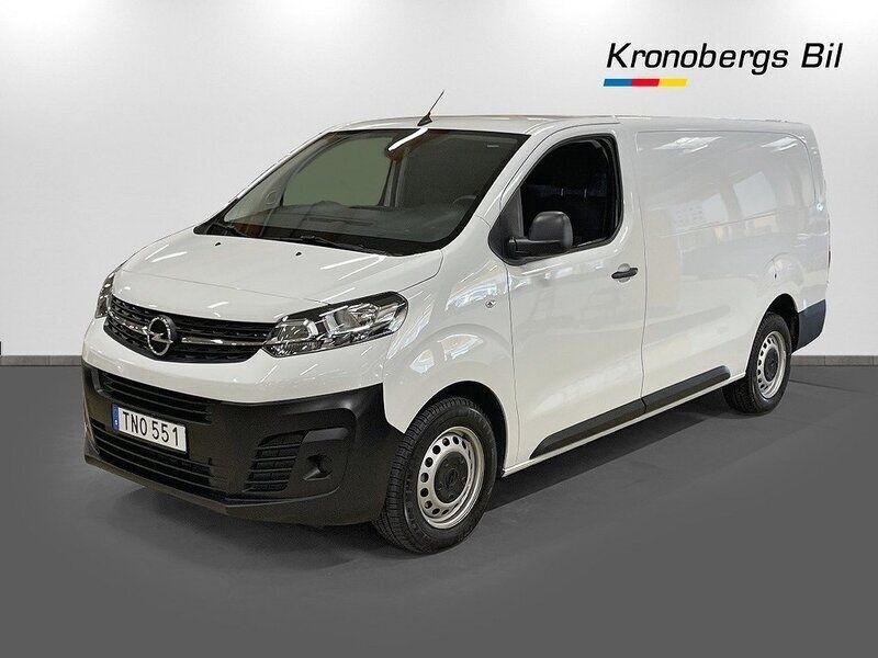 Vit Begagnad 2023 Opel Vivaro Business Van | 379 800 kr (Dyr) - Bild 1/4