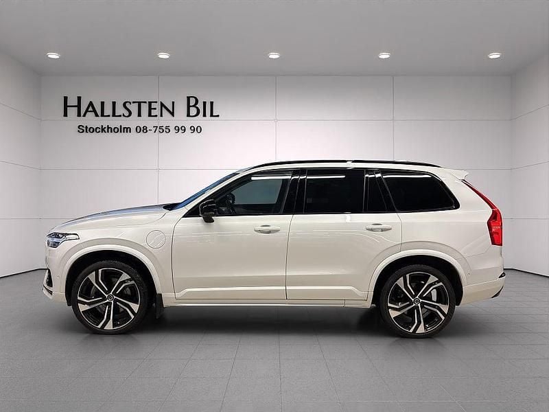 Begagnad Volvo XC90 Ultimate 310 HK (228 kW) 2022 Vit SUV