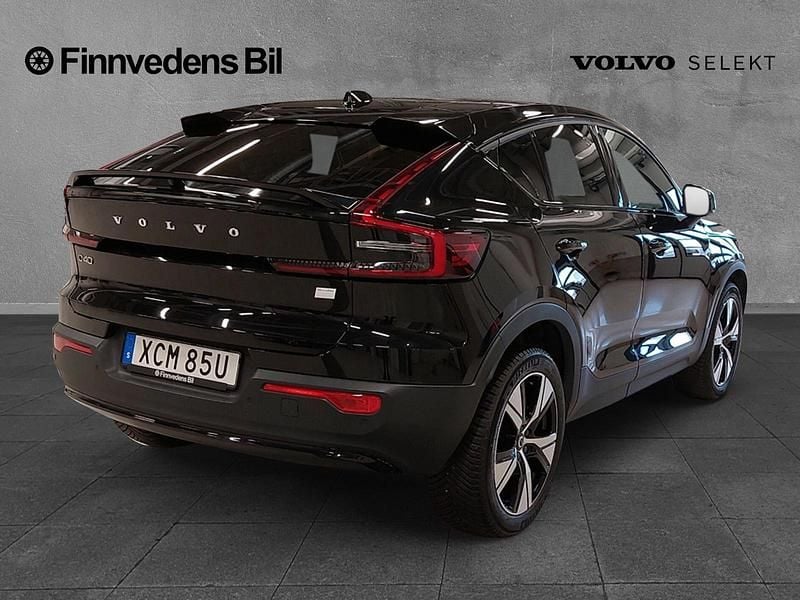 Begagnad Volvo C40 Plus 172 kW (234 HK) 2022 Svart SUV