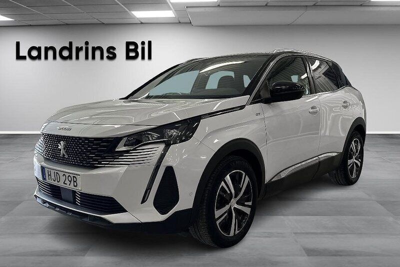 Begagnad 2022 Peugeot 3008 GT SUV | 289 900 kr - Bild 1/4