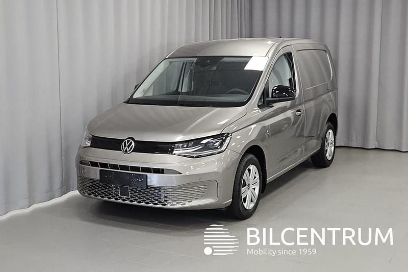 Ljusbrun (brun) Ny 2025 VW Caddy Minibuss | 334 895 kr (Superpris) - Bild 1/4
