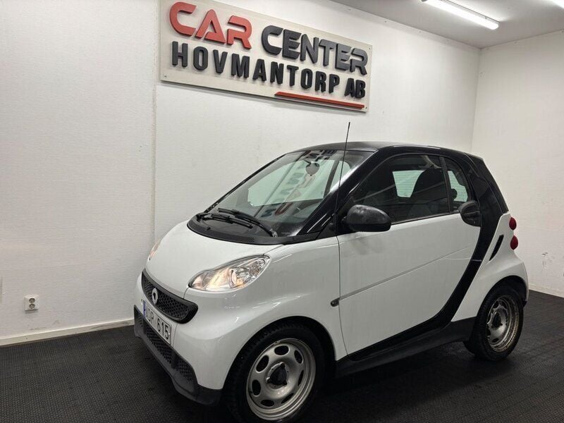 Vit Begagnad 2014 Smart ForTwo Coupé Sportkupé | 39 900 kr (Bra pris) - Bild 1/4
